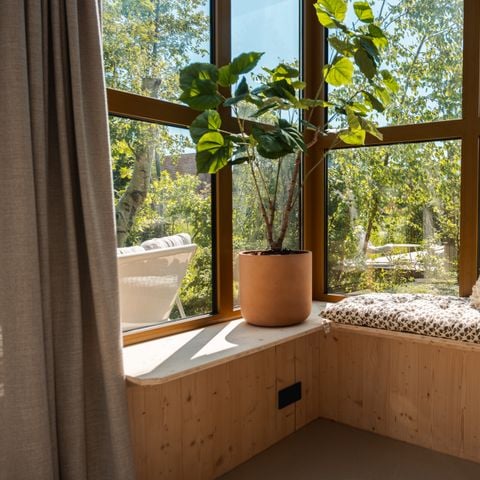 UNIEKE ACCOMMODATIE 4 personen - Large Greenhouse