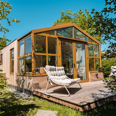 Tiny House 4 personen - Large Greenhouse