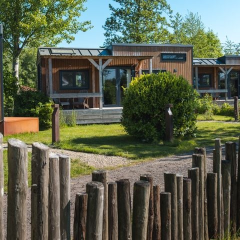VAKANTIEHUIS 40 personen - Hoofdgebouw 20 personen + 5 Tiny Greenhouses