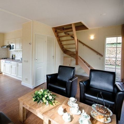 Groepsaccommodatie 10 personen - 2 Reggehooiberg vakantiehuisjes