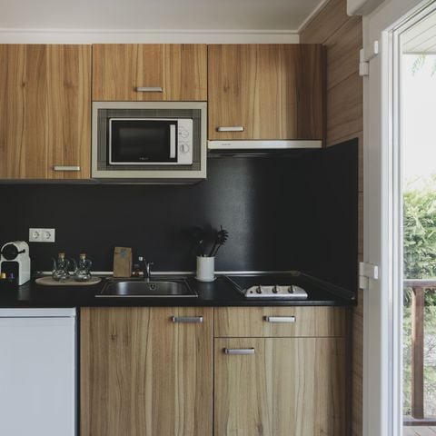 Bungalow 2 personen - Bungalow Basic paar