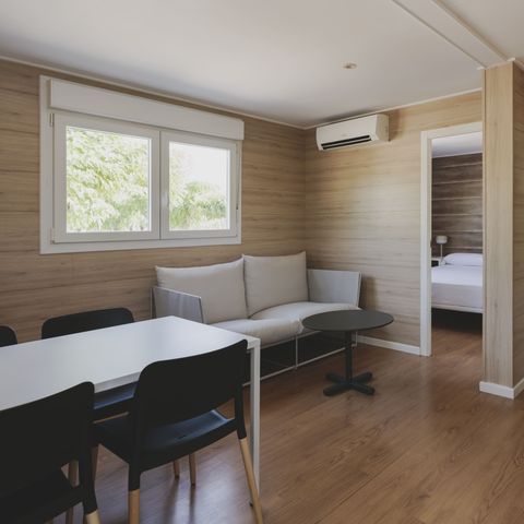 Bungalow 2 personen - Bungalow Basic paar