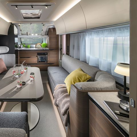 Caravan 2 personen - CARAVAN STEL PLUS