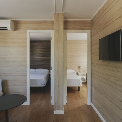 Bungalow 2 personen - BUNGALOW BASIS FAMILIE