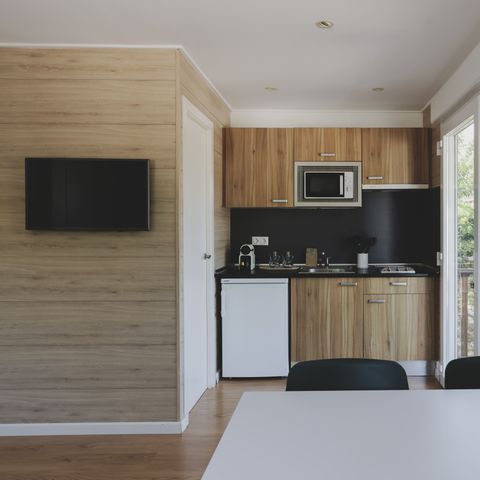 Bungalow 2 personen - BUNGALOW BASIS FAMILIE