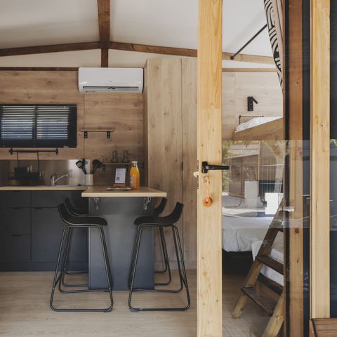 UNIEKE ACCOMMODATIE 2 personen - TINY HOME FAMILIE