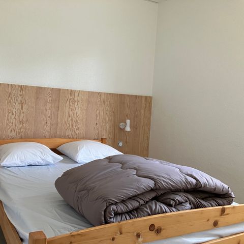 VAKANTIEHUIS 5 personen - huis met 2 slaapkamers