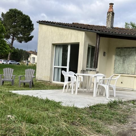 VAKANTIEHUIS 4 personen - 1 slaapkamer huis