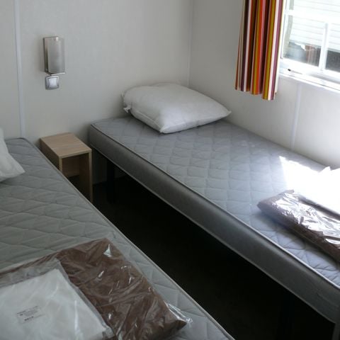 Stacaravan 6 personen - Stacaravan met 3 slaapkamers