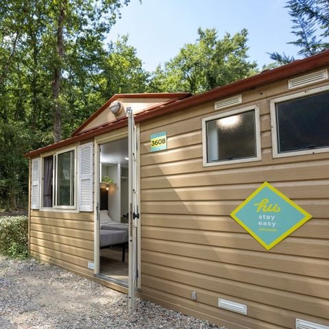 Stacaravan 2 personen - Stacaravan Stay Easy S