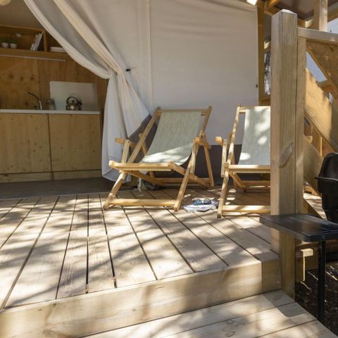 Tent 2 personen - Glamp Smart tent