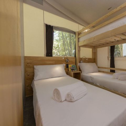 Tent 2 personen - Glamp Smart tent