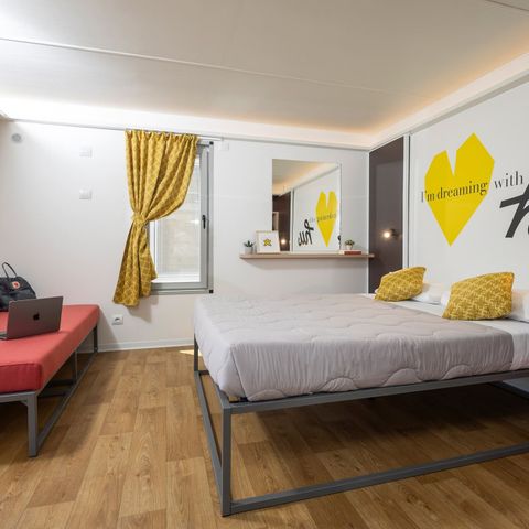 Bungalow 3 personen - Bungalow Deluxe - hu Stay Smart S