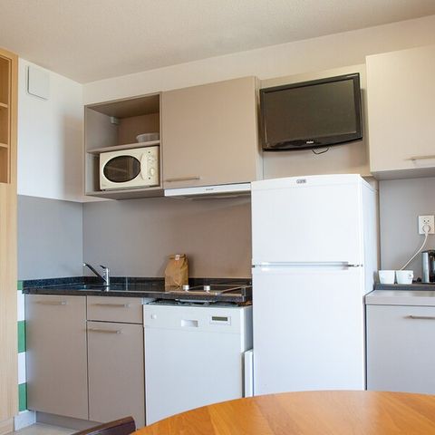 APPARTEMENT 2 personen - Appartement 2 personen - 1 slaapkamer - Terras - Uitzicht op zee