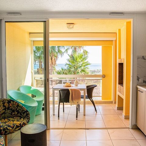 APPARTEMENT 2 personen - Appartement 2 personen - 1 slaapkamer - Terras - Uitzicht op zee