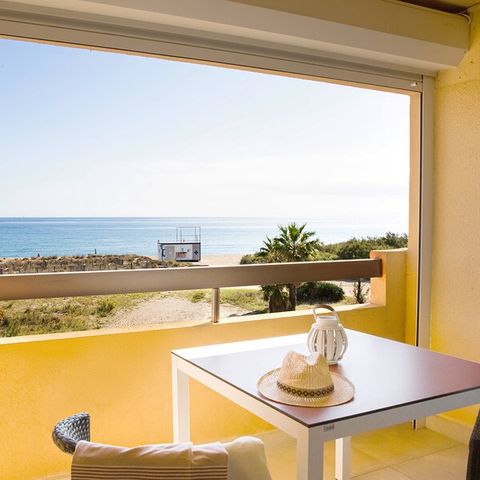 APPARTEMENT 2 personen - Appartement 2 personen - 1 slaapkamer - Terras - Uitzicht op zee