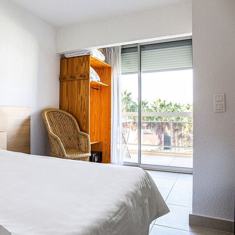 APPARTEMENT 2 personen - Appartement 2 personen - 1 slaapkamer - Terras - Uitzicht op zee