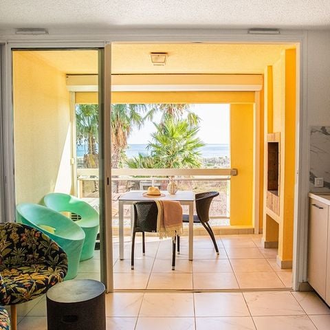 APPARTEMENT 2 personen - Appartement 2 personen - 1 slaapkamer - Terras - Uitzicht op zee