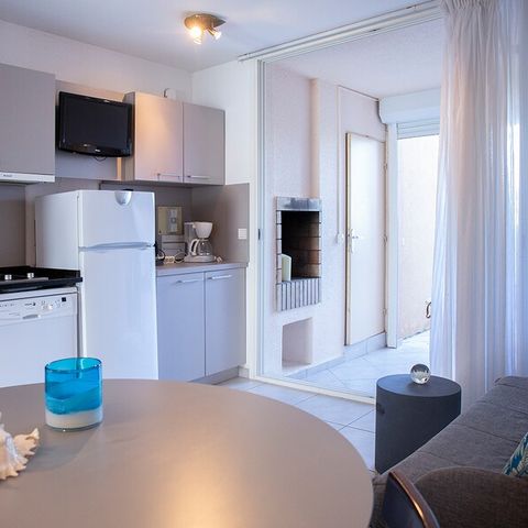 Appartement 4 personen - 1 slaapkamer - Terras - Uitzicht op de Lagune