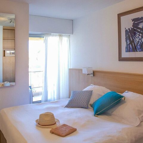 Appartement 4 personen - 1 slaapkamer - Terras - Zwembadzijde