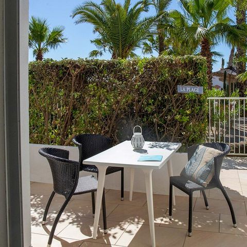 APPARTEMENT 4 personen - Appartement 4 personen - 1 slaapkamer - Terras - Zwembadzijde