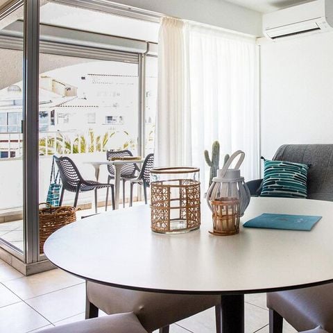 Appartement 6 personen - 2 slaapkamers - Terras - Uitzicht op zee