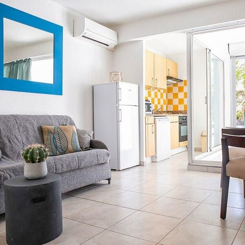 Appartement 6 personen - 2 slaapkamers - Terras - Uitzicht op zee