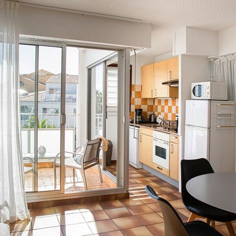 APPARTEMENT 6 personen - 3 slaapkamers - Terras - Uitzicht op zee - Duplex