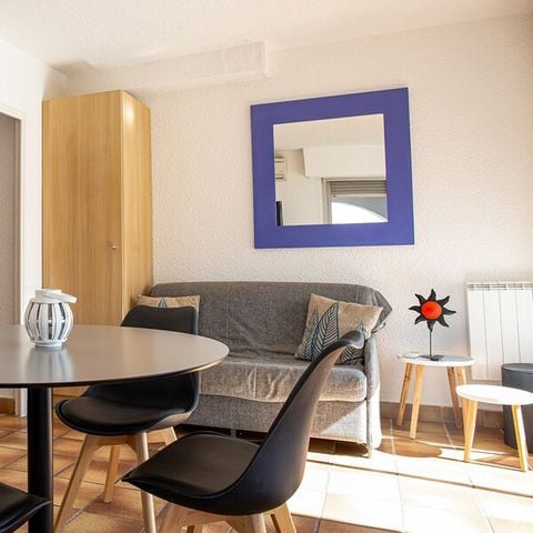 APPARTEMENT 6 personen - 3 slaapkamers - Terras - Uitzicht op zee - Duplex