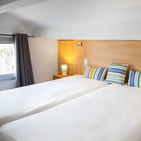 APPARTEMENT 6 personen - 3 slaapkamers - Terras - Uitzicht op zee - Duplex