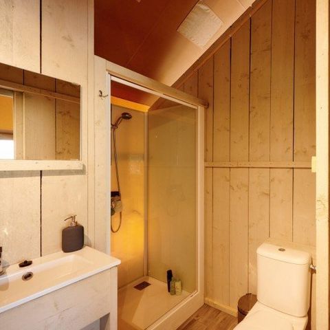 Safaritent 6 personen - Villatent Cottage