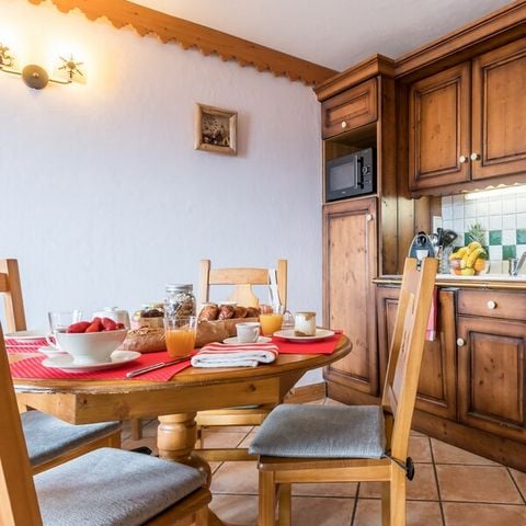 APPARTEMENT 5 personen - 1 slaapkamer + 1 slaapgedeelte - Balkon