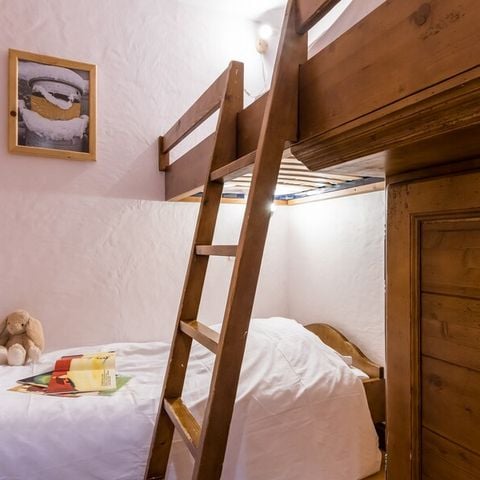 APPARTEMENT 5 personen - 1 slaapkamer + 1 slaapgedeelte - Balkon