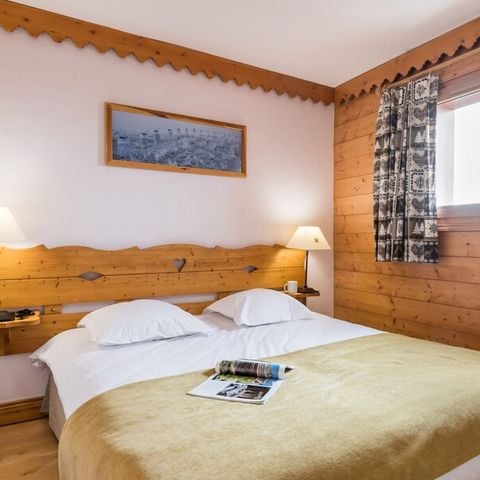 Appartement 5 personen - 1 slaapkamer - 1 slaapgedeelte - Balkon