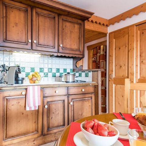 Appartement 5 personen - 1 slaapkamer - 1 slaapgedeelte - Balkon