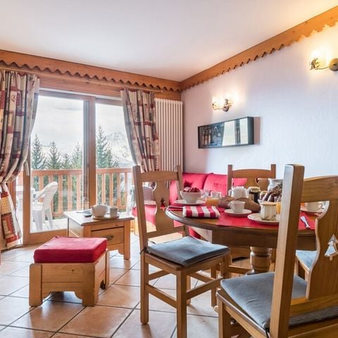 Appartement 5 personen - 1 slaapkamer - 1 slaapgedeelte - Balkon