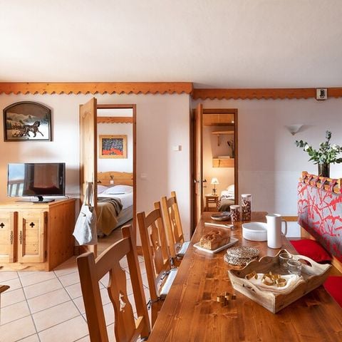 Appartement 8 personen - 3 slaapkamers - Balkon