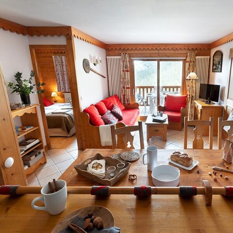 APPARTEMENT 8 personen - 4 slaapkamers - Balkon
