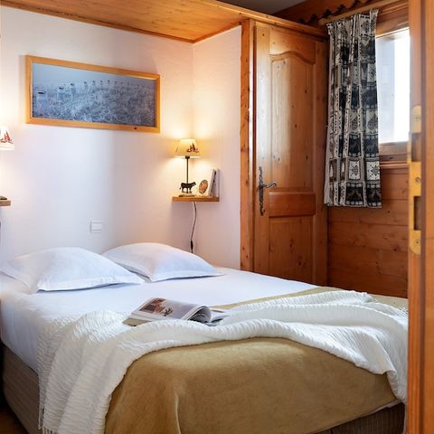 APPARTEMENT 6 personen - 2 slaapkamers - Geen balkon