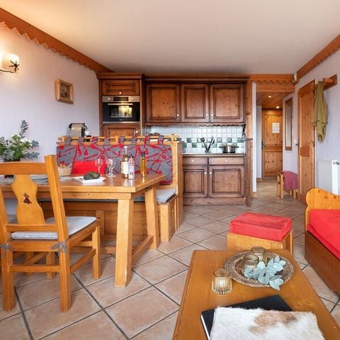 Appartement 6 personen - 2 slaapkamers - Geen balkon