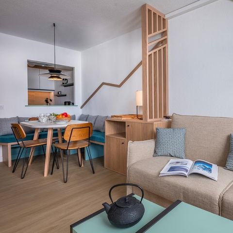 APPARTEMENT 4 personen - 1 slaapkamer