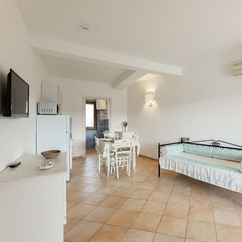 APPARTEMENT 4 personen - 1 slaapkamer - Terras of balkon