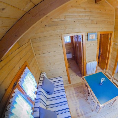 Bungalow 2 personen - Bungalow Confort
