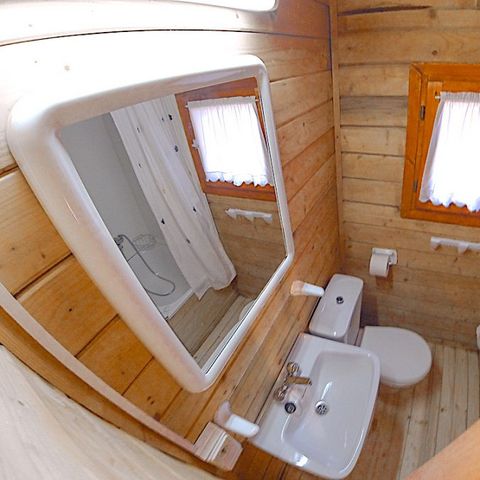 Bungalow 4 personen - Bungalow Confort