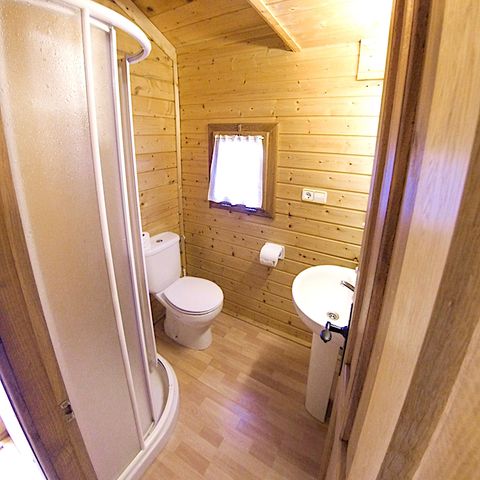 Bungalow 4 personen - Zen Bungalow