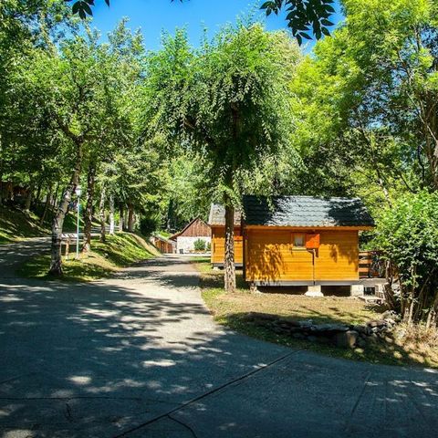 Chalet 2 personen - Houten hut