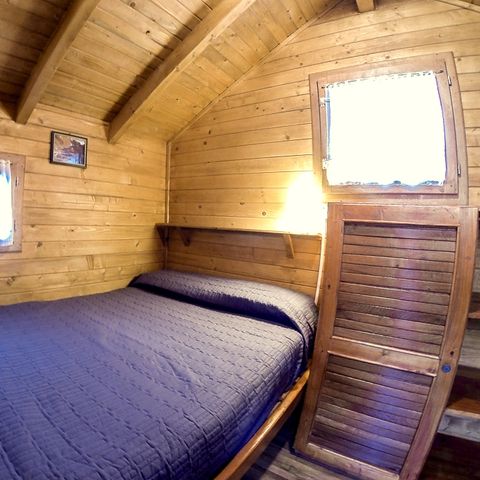 Chalet 2 personen - Houten hut