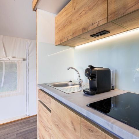 Safaritent 4 personen - 2-4ST