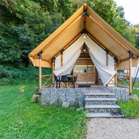 Safaritent 4 personen - 2-4ST