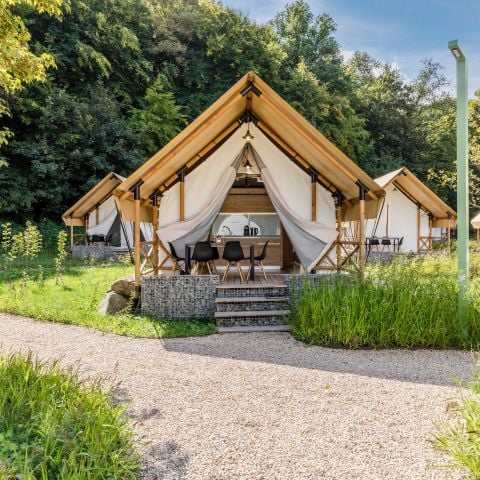 Safaritent 6 personen - 4-6ST